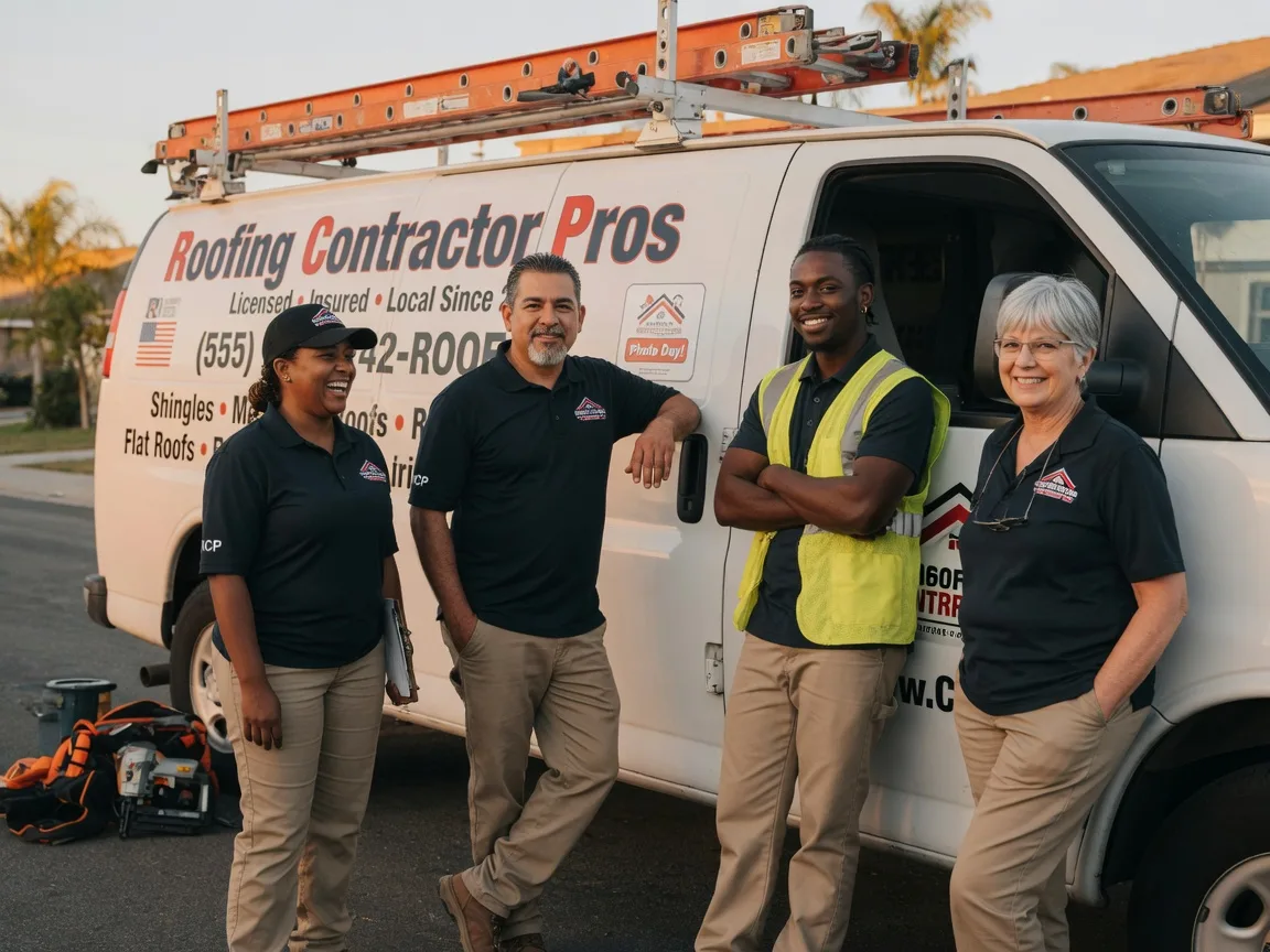 Local Roofing Contractors company in Shoshoni, WY